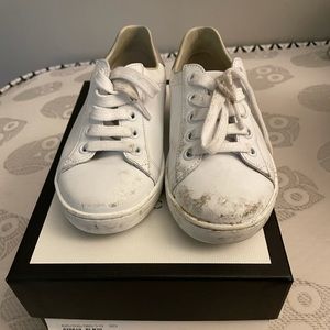 Worn once Gucci sneakers